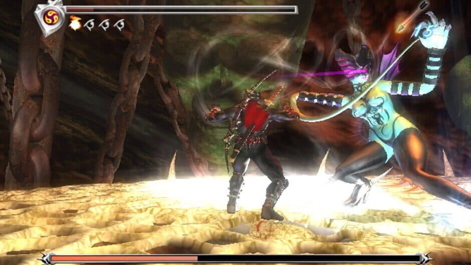 Скриншот 2 из Ninja Gaiden Black