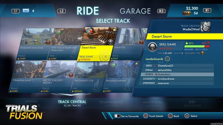 Скриншот 1 из Trials Fusion