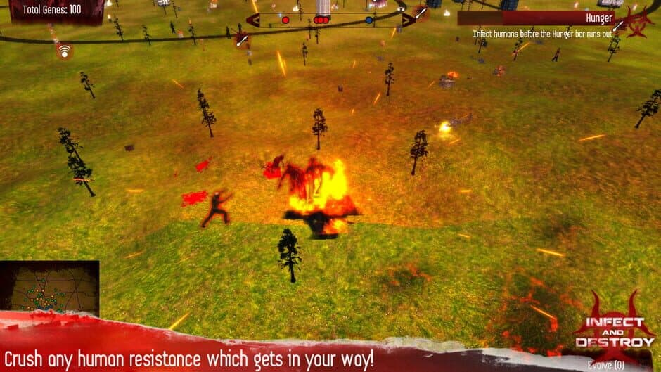 Скриншот 4 из Infect and Destroy