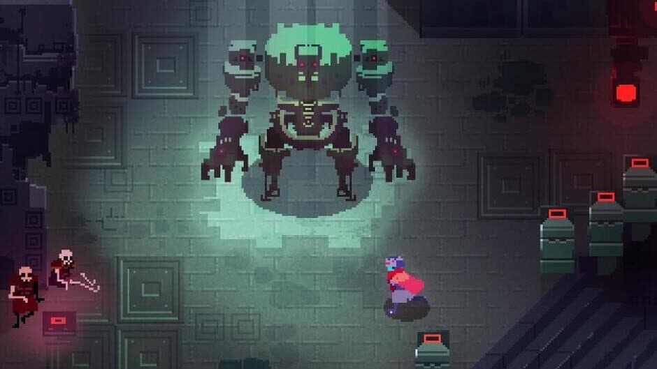 Скриншот 5 из Hyper Light Drifter