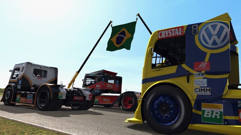Скриншот 1 из Formula Truck 2013