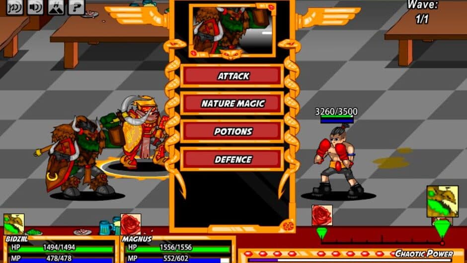 Скриншот 1 из Champions of Chaos 2