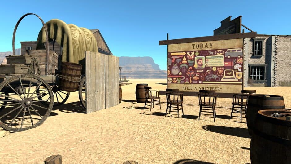 Скриншот 1 из Unforgiven VR