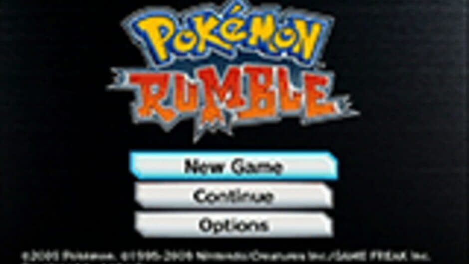 Скриншот 4 из Pokémon Rumble