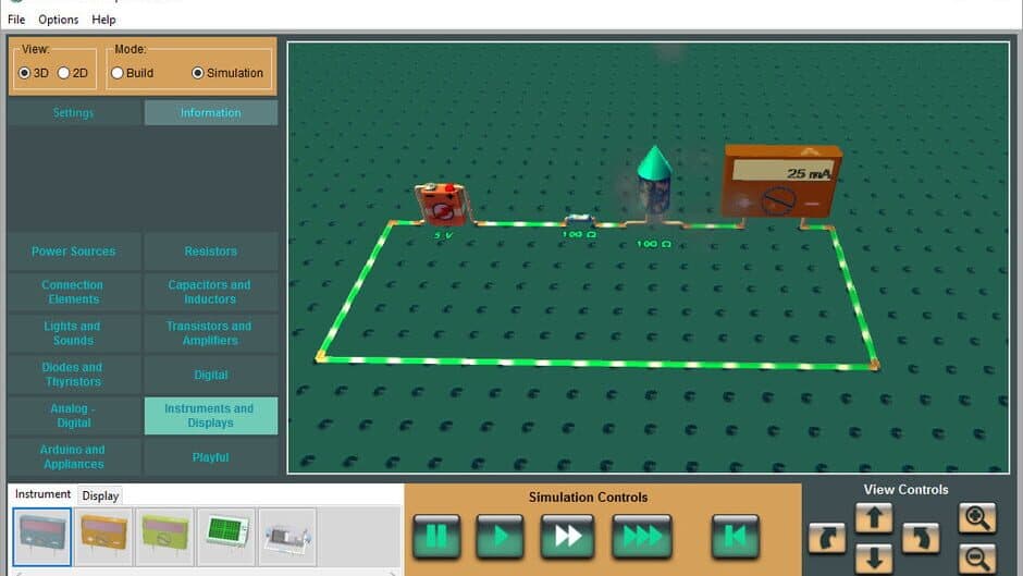 Скриншот 2 из ElectricVLab