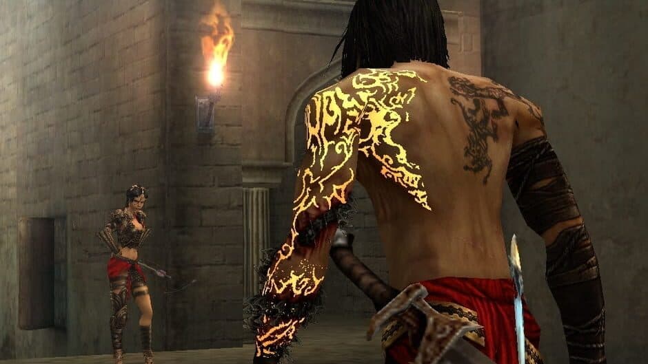 Скриншот 4 из Prince of Persia: The Two Thrones