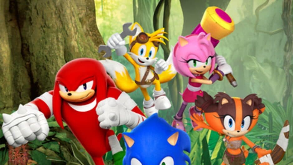 Скриншот 4 из Sonic Dash 2: Sonic Boom