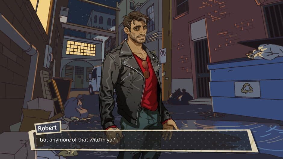 Скриншот 1 из Dream Daddy: A Dad Dating Simulator