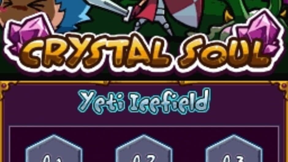 Скриншот 7 из 3 Heroes: Crystal Soul