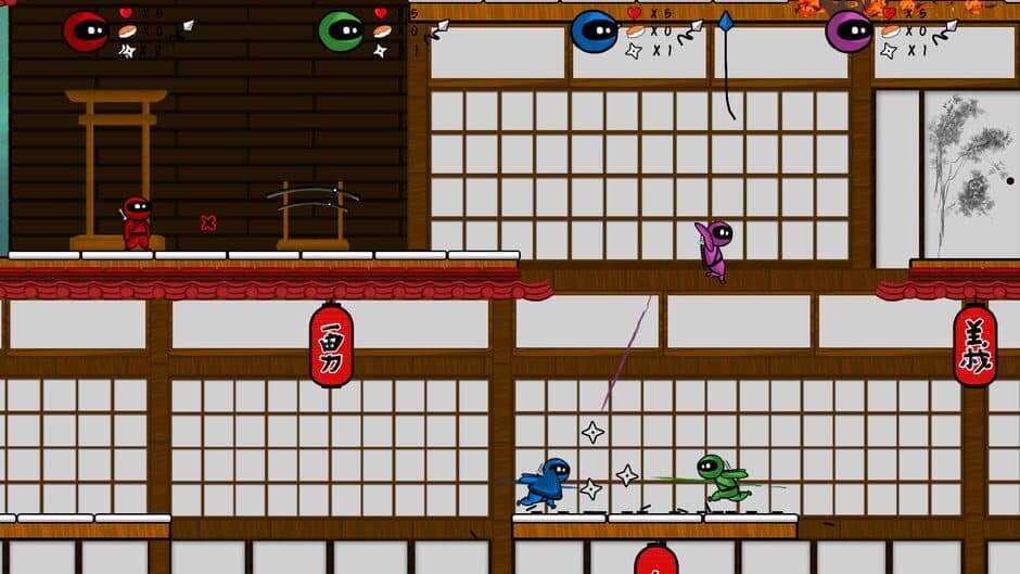 Скриншот 6 из Shinobi Bad Buddies