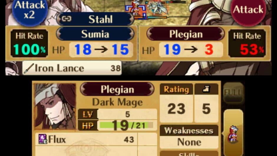 Скриншот 10 из Fire Emblem Awakening