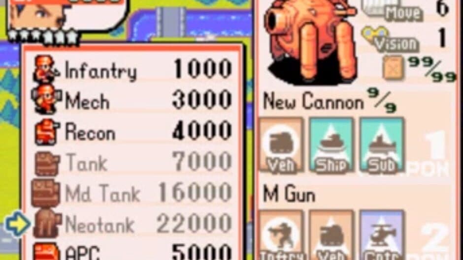 Скриншот 2 из Advance Wars 2: Black Hole Rising