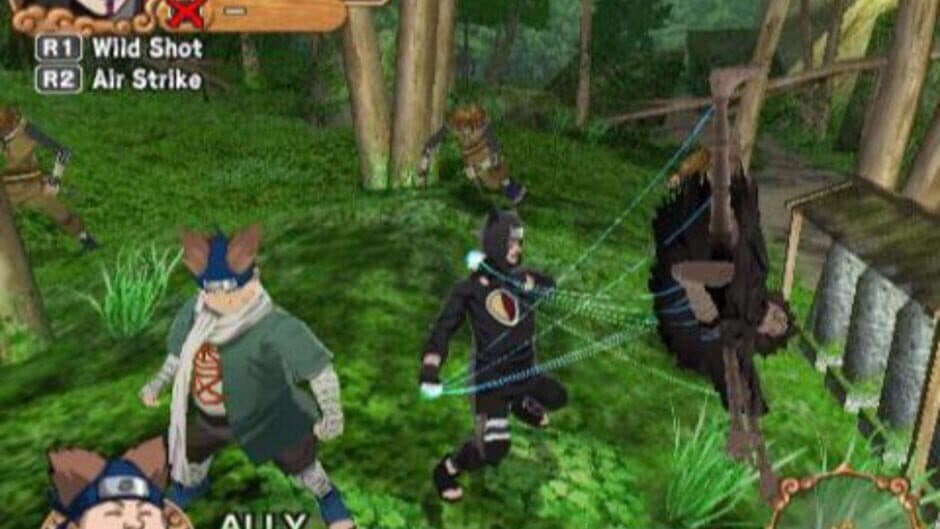 Скриншот 1 из Naruto: Uzumaki Chronicles 2