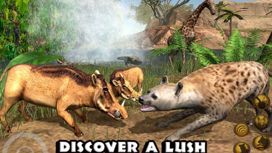 Скриншот 5 из Hyena Simulator