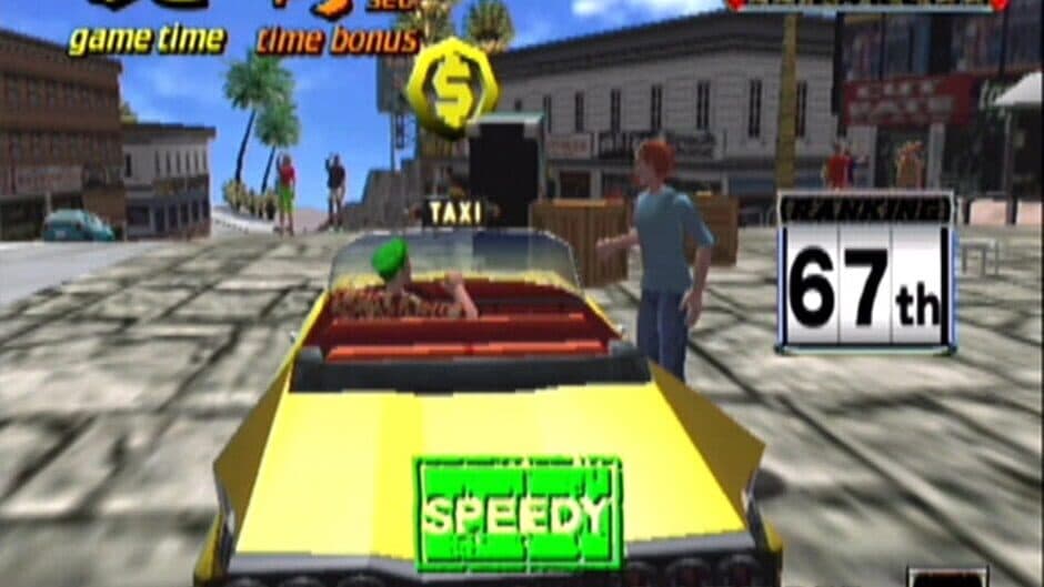 Скриншот 7 из Crazy Taxi