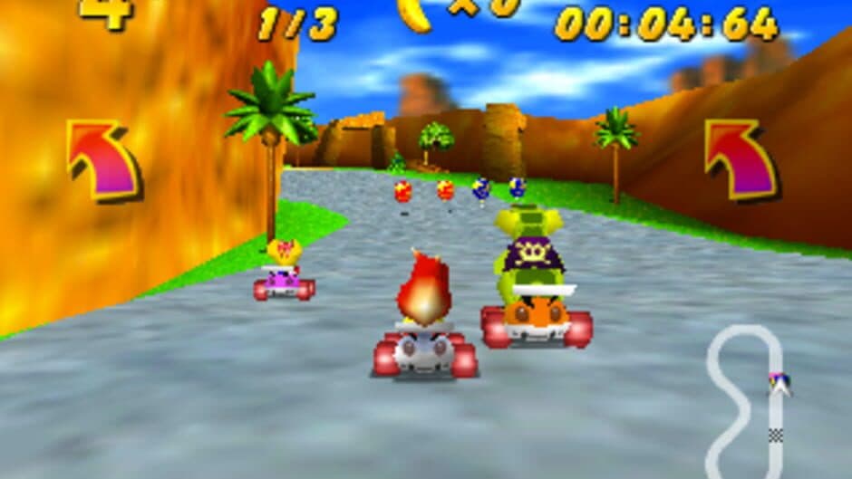 Скриншот 4 из Diddy Kong Racing