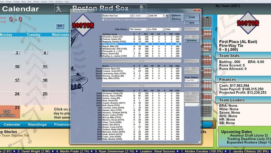 Скриншот 5 из Baseball Mogul 2015