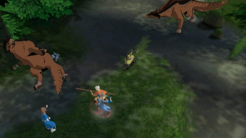 Скриншот 1 из Avatar: The Last Airbender