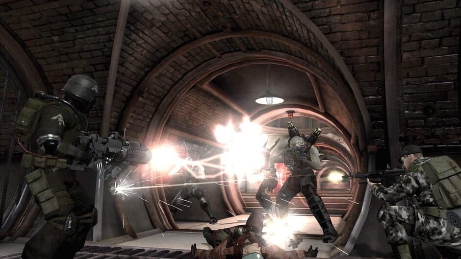 Скриншот 2 из Resistance: Fall of Man