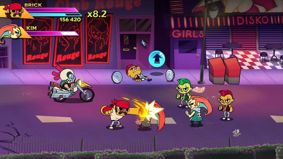 Скриншот 2 из Big Action Mega Fight!