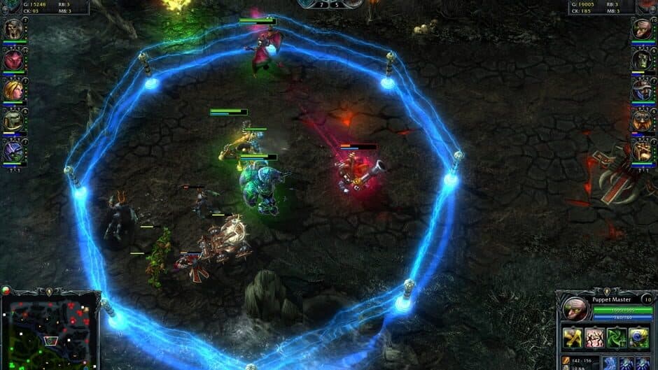 Скриншот 4 из Heroes of Newerth