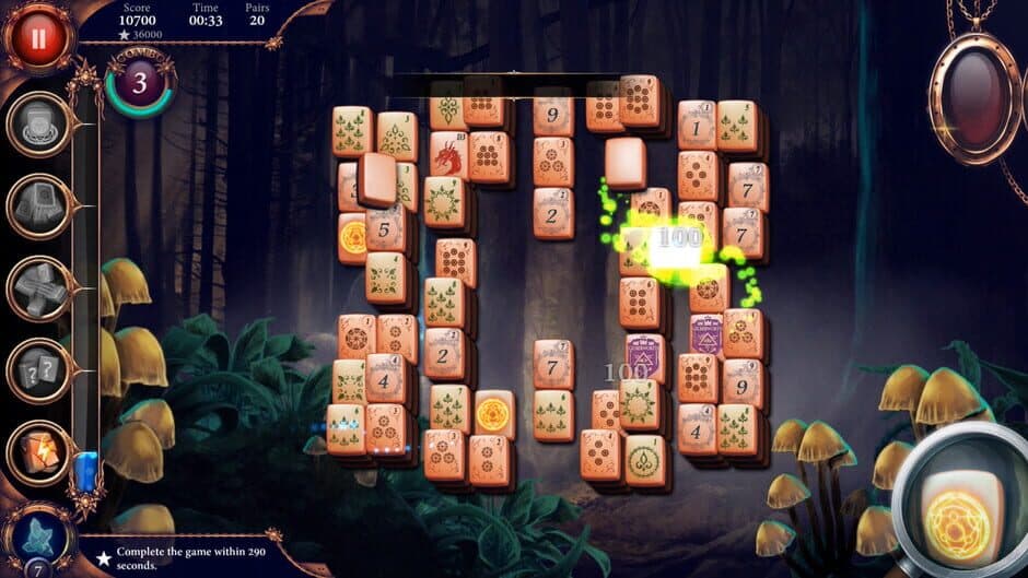 Скриншот 5 из The Mahjong Huntress