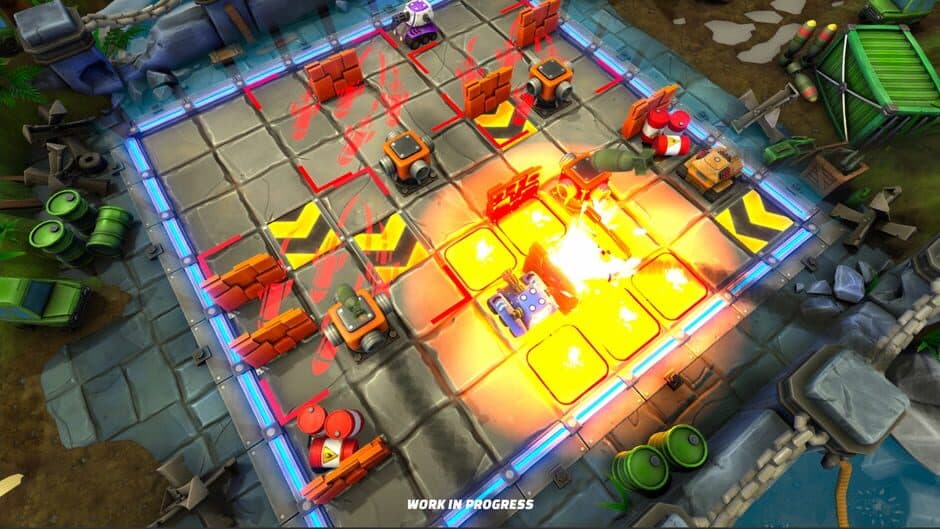 Скриншот 8 из Battle Bolts