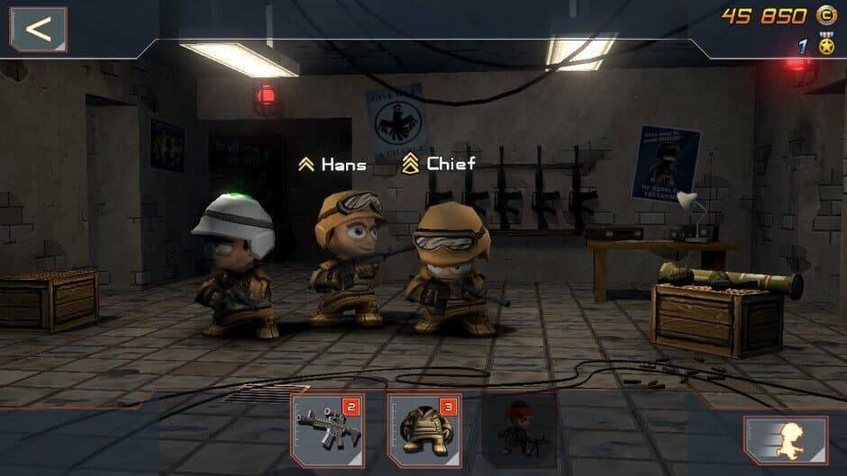 Скриншот 5 из Tiny Troopers Joint Ops XL