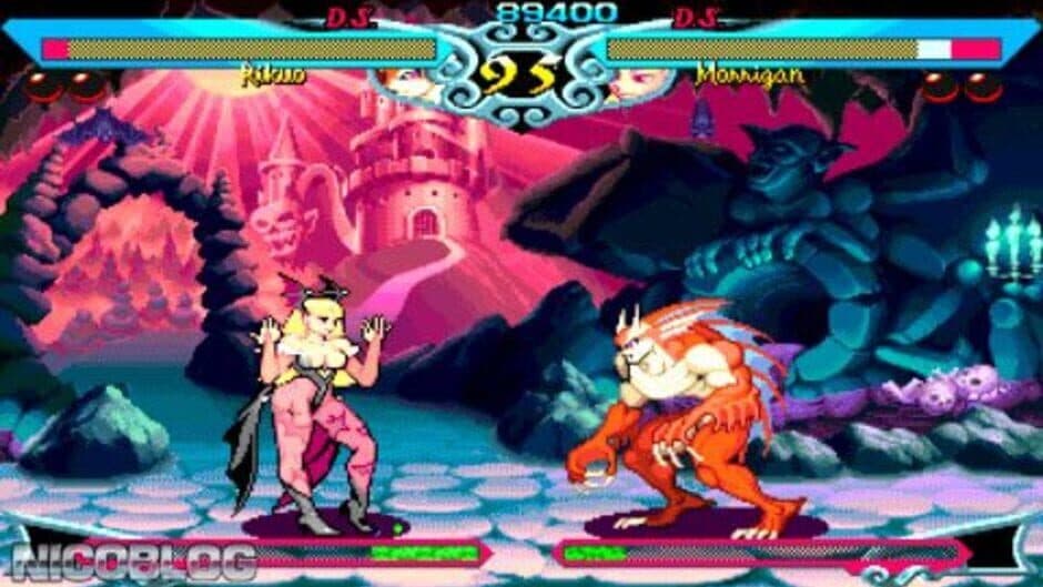 Скриншот 1 из Darkstalkers Chronicle: The Chaos Tower