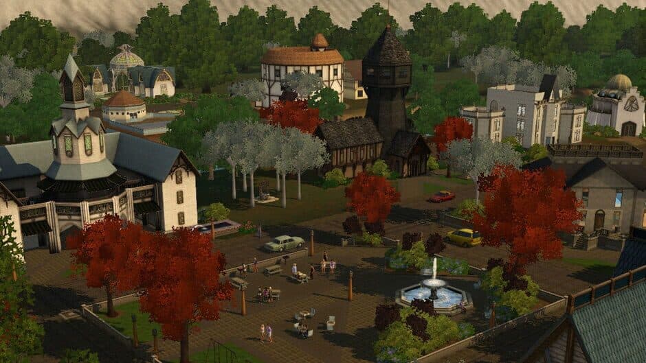 Скриншот 2 из The Sims 3: Dragon Valley