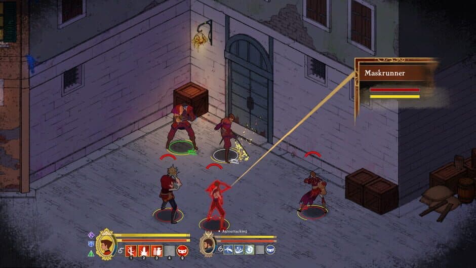 Скриншот 4 из Masquerada: Songs and Shadows