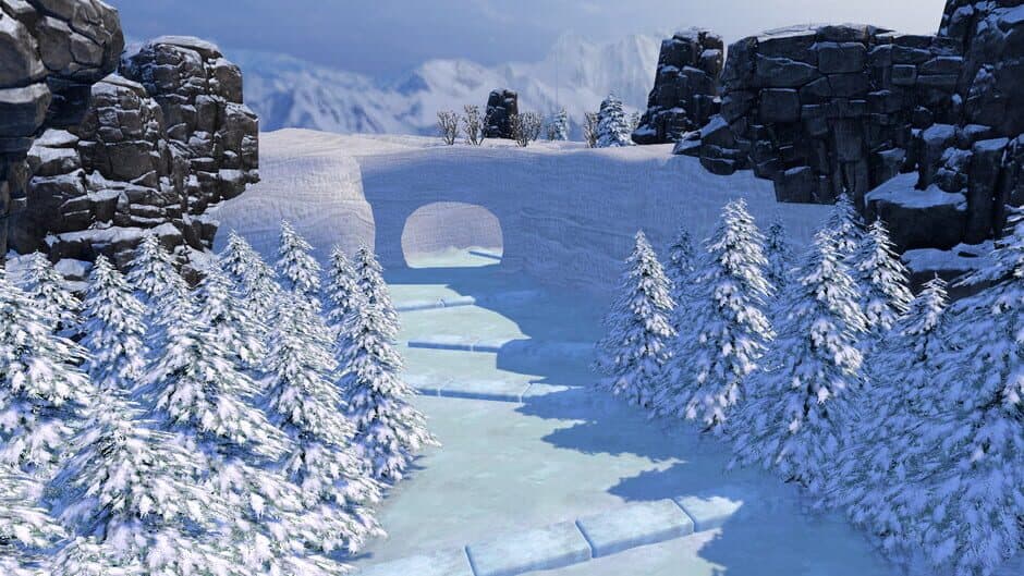 Скриншот 4 из Fancy Skiing 2: Online