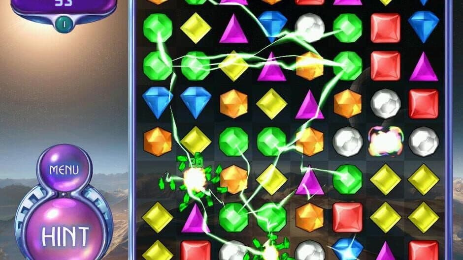 Скриншот 3 из Bejeweled 2