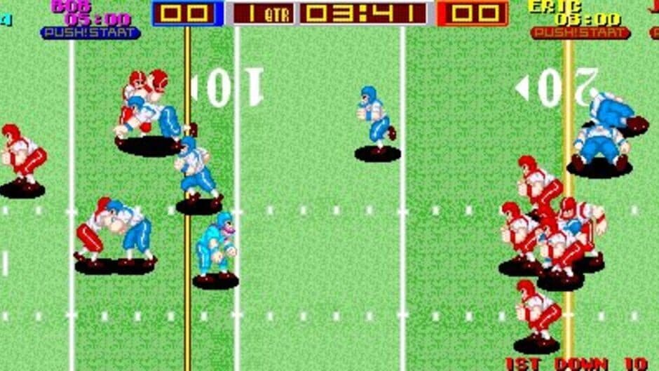 Скриншот 4 из Tecmo Bowl