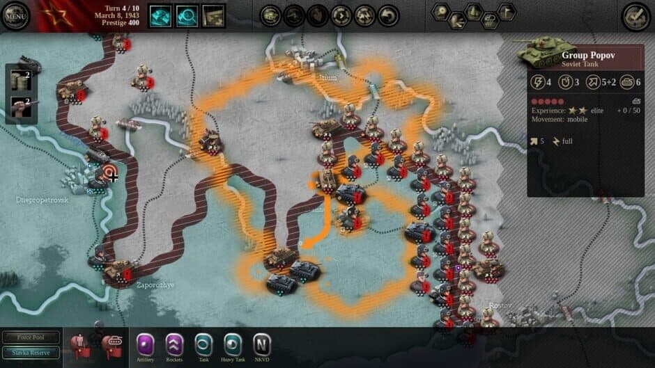 Скриншот 5 из Unity of Command