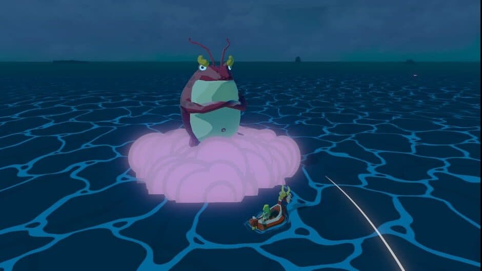 Скриншот 1 из The Legend of Zelda: The Wind Waker HD