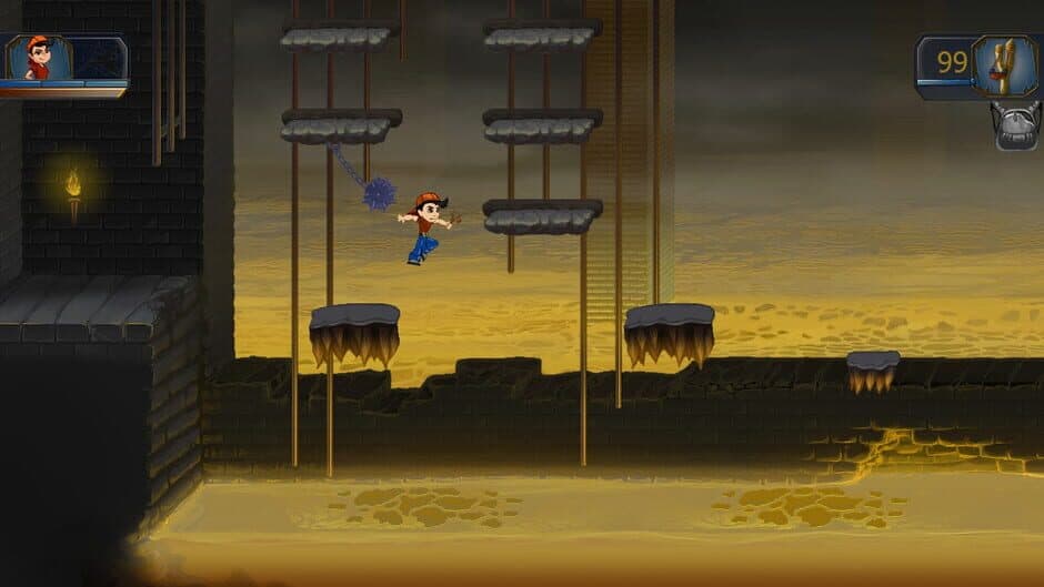 Скриншот 3 из Hooligan Vasja 2: Journey through time