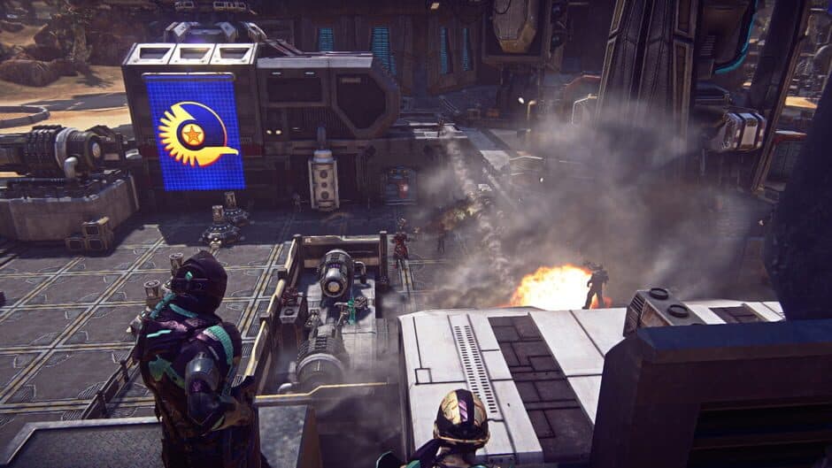 Скриншот 4 из PlanetSide 2