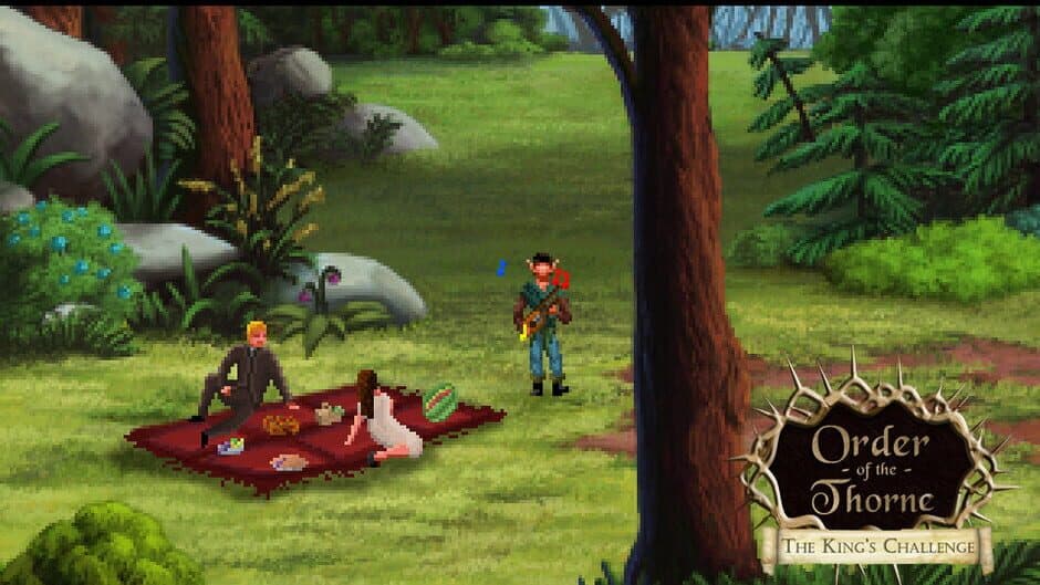Скриншот 3 из The Order of the Thorne: The King's Challenge
