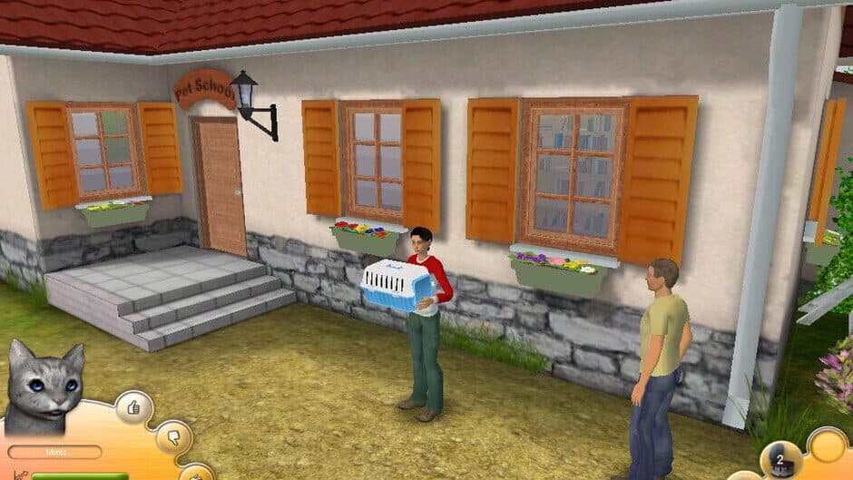 Скриншот 3 из Paws & Claws: Pet School