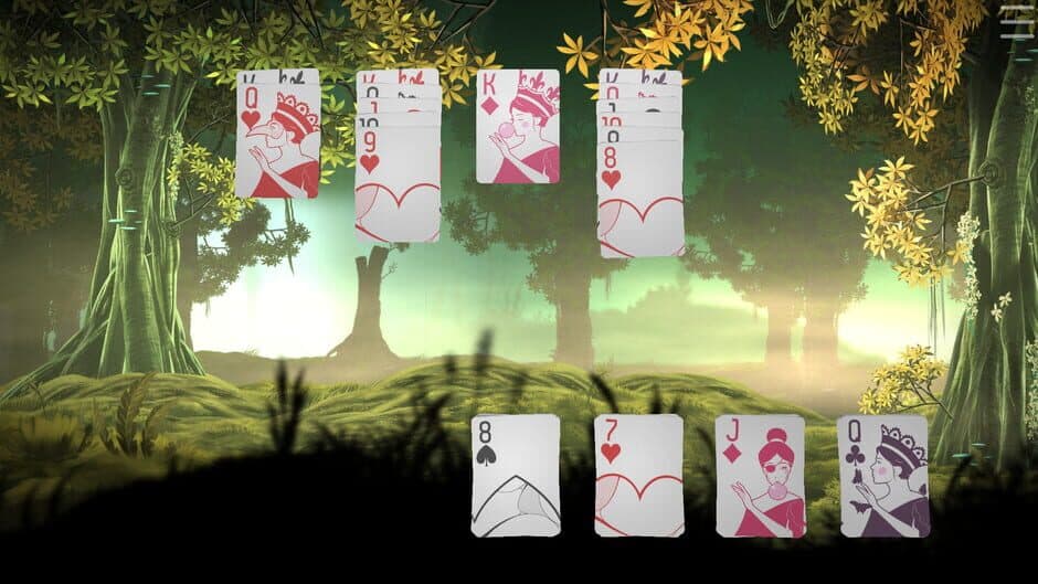 Скриншот 5 из Calm Cards: Klondike