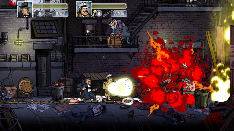 Скриншот 3 из Guns, Gore & Cannoli