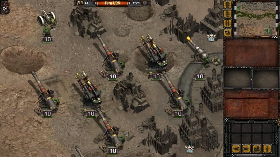Скриншот 1 из Warhammer 40,000: Armageddon - Da Orks