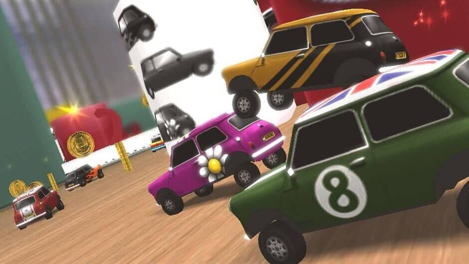 Скриншот 1 из Mini Desktop Racing