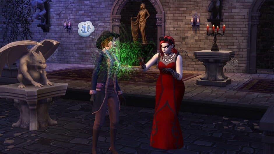 Скриншот 3 из The Sims 4: Vampires