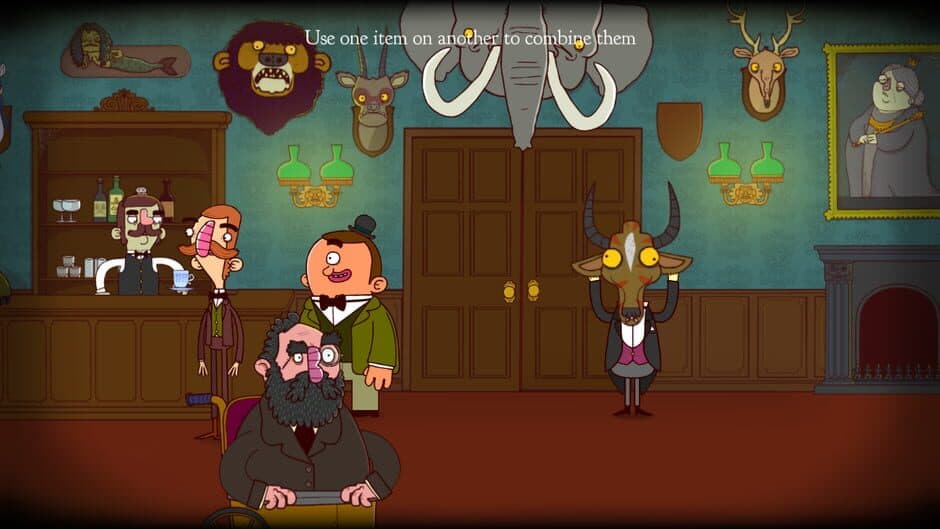Скриншот 1 из The Adventures of Bertram Fiddle: Episode 1 - A Dreadly Business