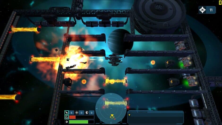 Скриншот 3 из A.I. Space Corps