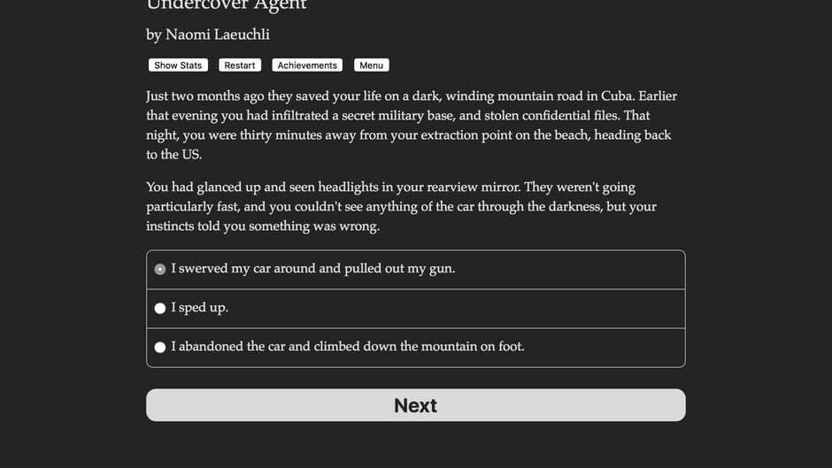 Скриншот 1 из Undercover Agent