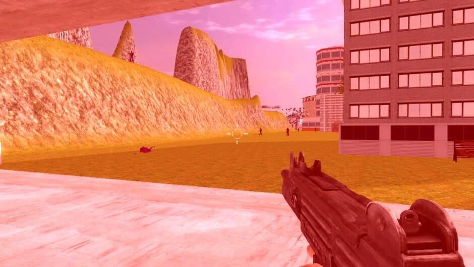 Скриншот 1 из Daish Assault - The Videogame