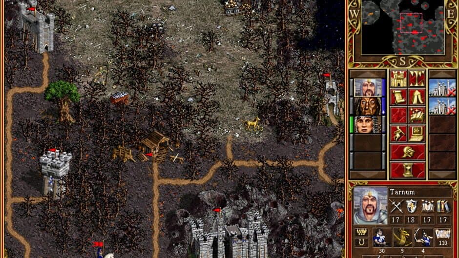 Скриншот 1 из Heroes Chronicles: Conquest of the Underworld